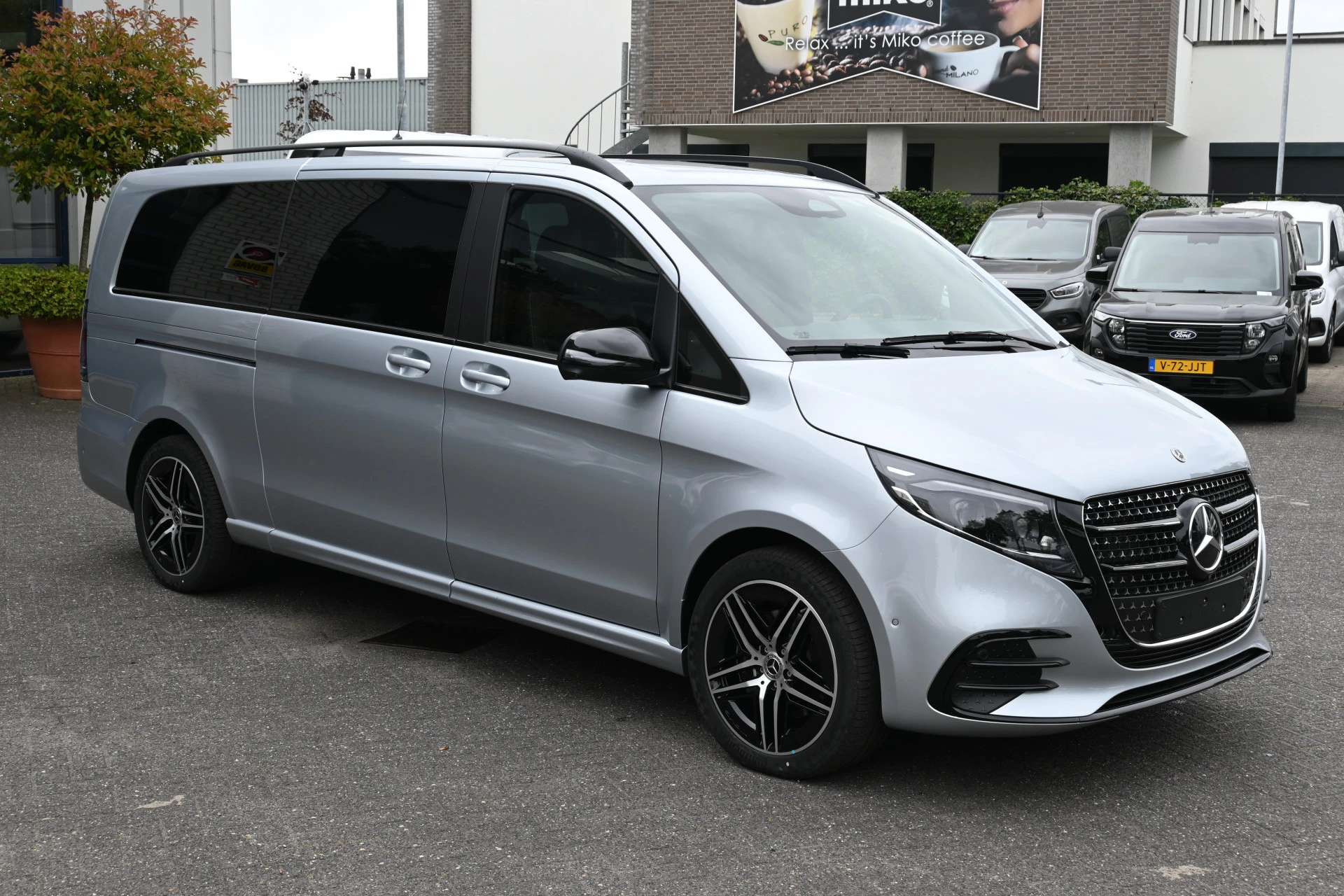 Hoofdafbeelding Mercedes-Benz V-Klasse