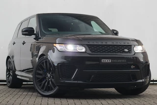 Land Rover Range Rover Sport 5.0 V8 Supercharged SVR | Pano | Meridian | Koelbox | 22