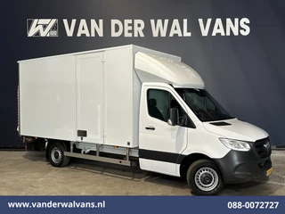 Mercedes-Benz Sprinter 314 CDI Bakwagen Laadklep Zijdeur 1020kg Laadvermogen Euro6 Airco | Camera | Apple Carplay, Android Auto