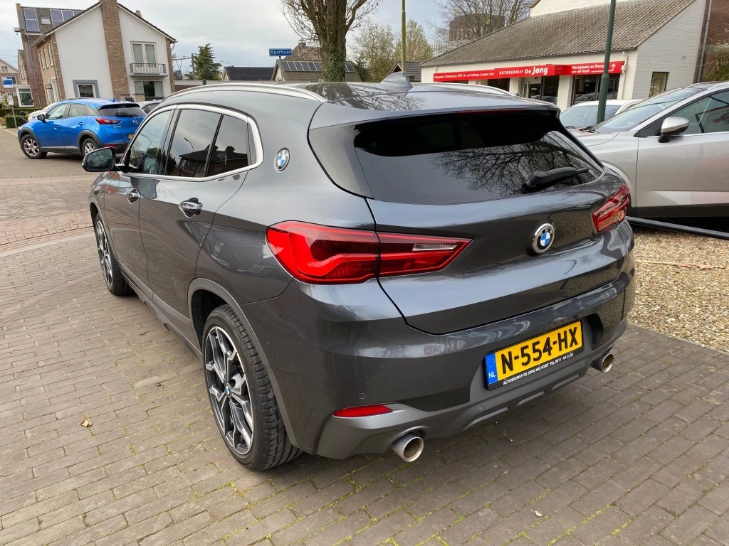 Hoofdafbeelding BMW X2
