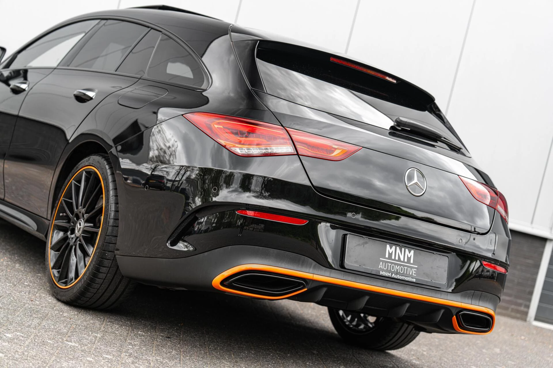 Hoofdafbeelding Mercedes-Benz CLA