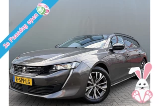 Peugeot 508 SW BWJ 2022 1.5 131 PK BlueHDI Allure Pack Business AUTOMAAT | TREKHAAK | ELEKTRISCHE ACHTERKLEP | STOELVERW. | FULL LED | HALF LEDER | CAMERA | NAVI | CLIMA | ADAPTIVE CRUISE | LMV | PDC