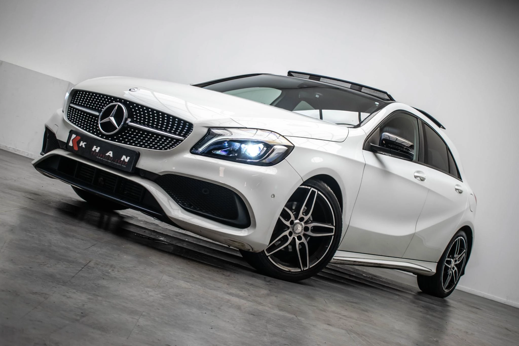 Hoofdafbeelding Mercedes-Benz A-Klasse