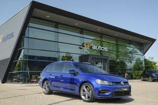 Volkswagen Golf Variant 1.5 TSI DSG 150pk R-Line Lapis blue Camera Navi Discover Pro LED koplampen