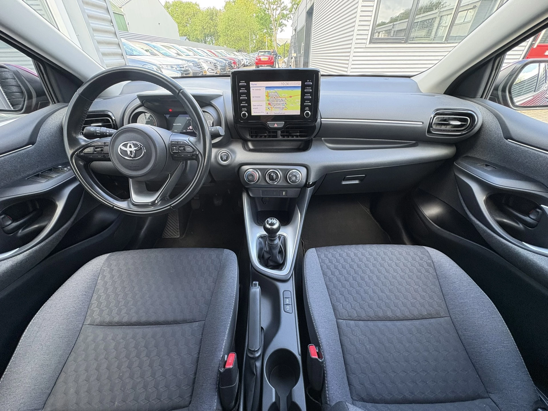 Hoofdafbeelding Toyota Yaris