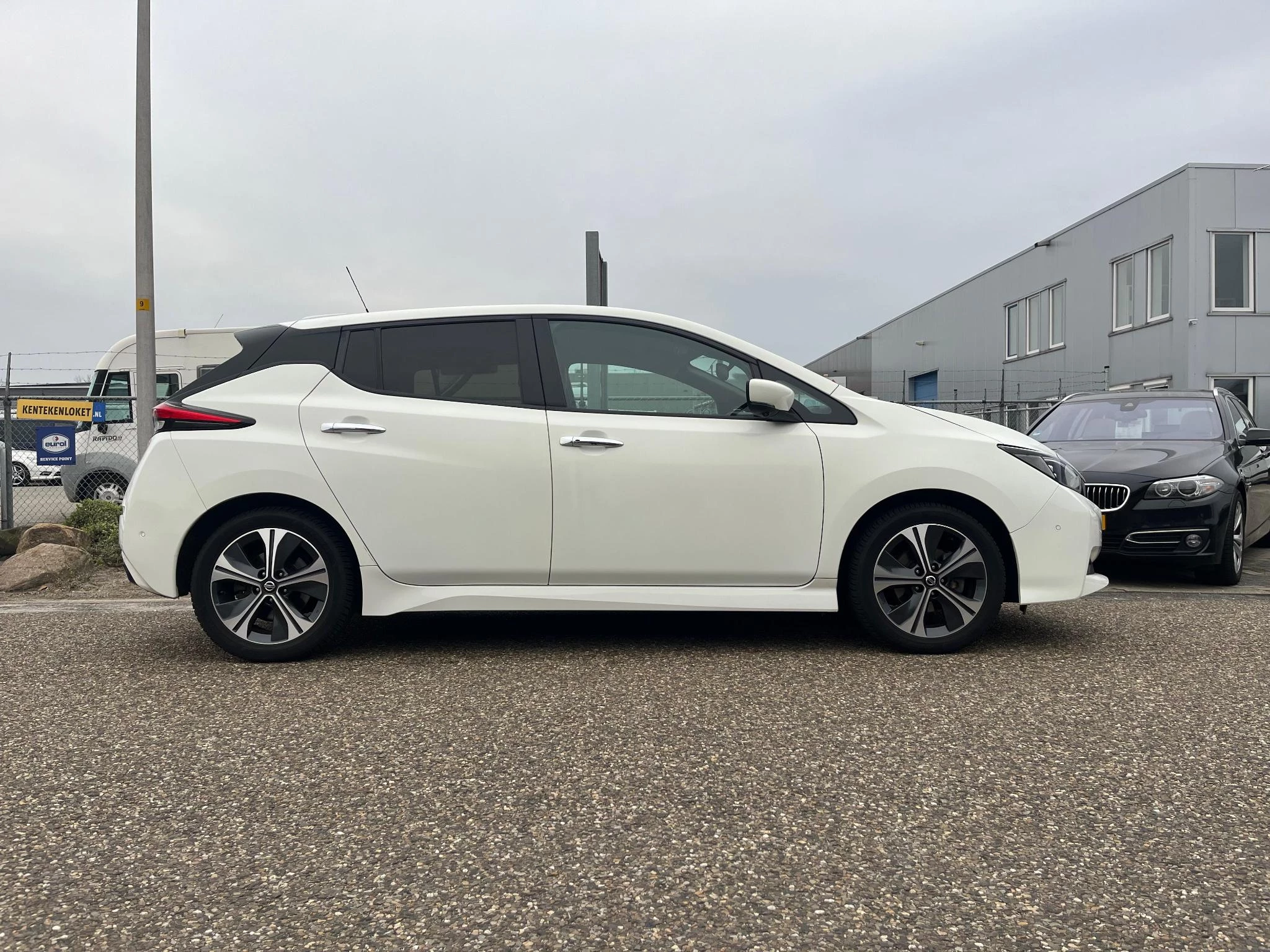 Hoofdafbeelding Nissan Leaf