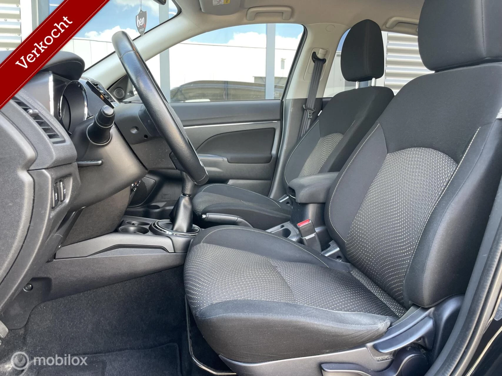 Hoofdafbeelding Mitsubishi ASX