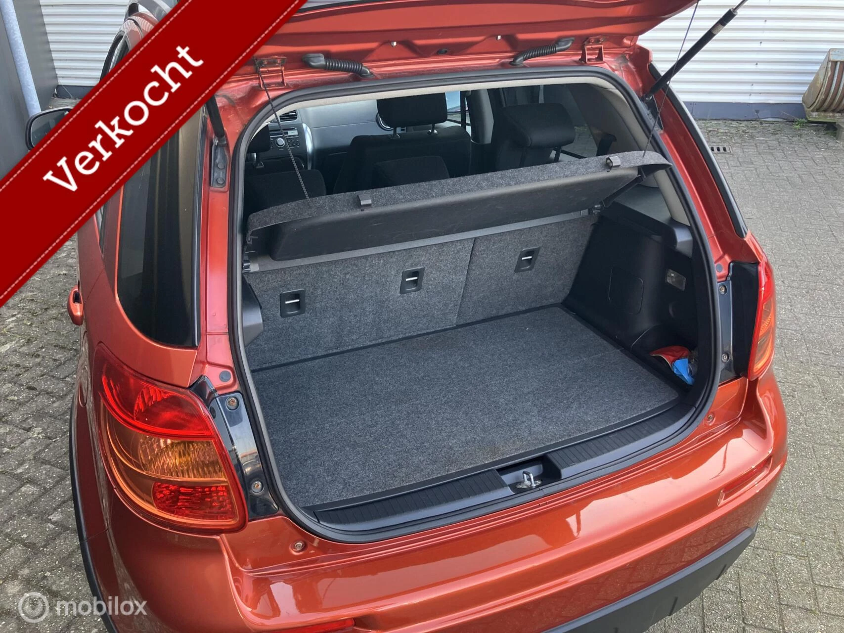 Hoofdafbeelding Suzuki SX4
