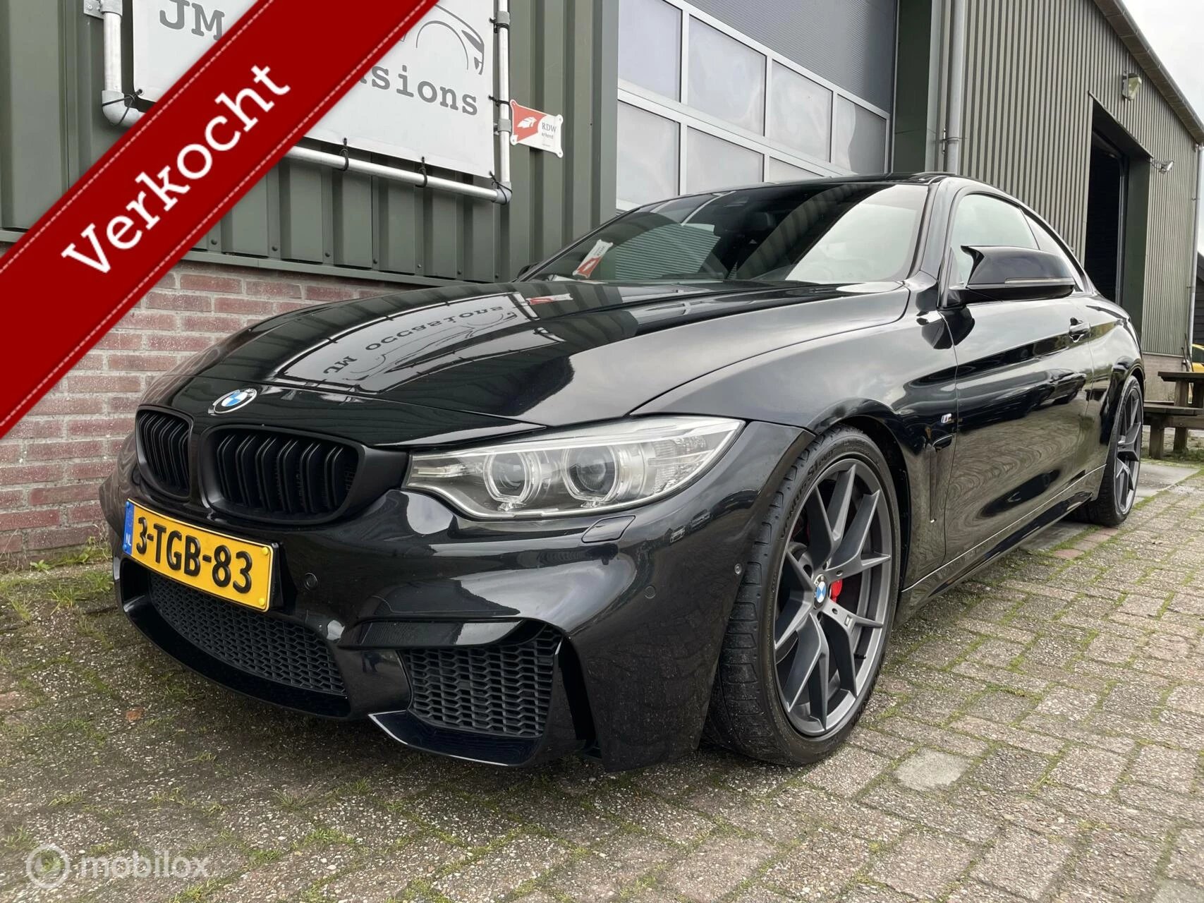 Hoofdafbeelding BMW 4 Serie