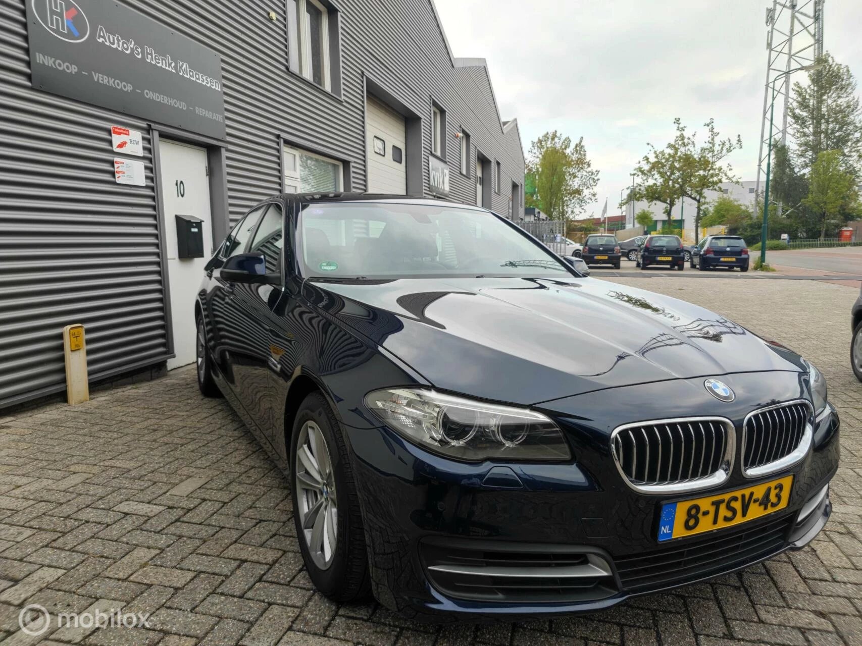 Hoofdafbeelding BMW 5 Serie