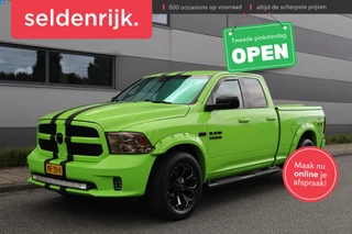 Dodge Ram 1500 5.7 V8 4x4 Quad Cab Sport | Leder | Camera |  Trekhaak | 20'' | Airco | Cruise control | LPG 122 liter | LED verstraler | Bluetooth | Side-Bars