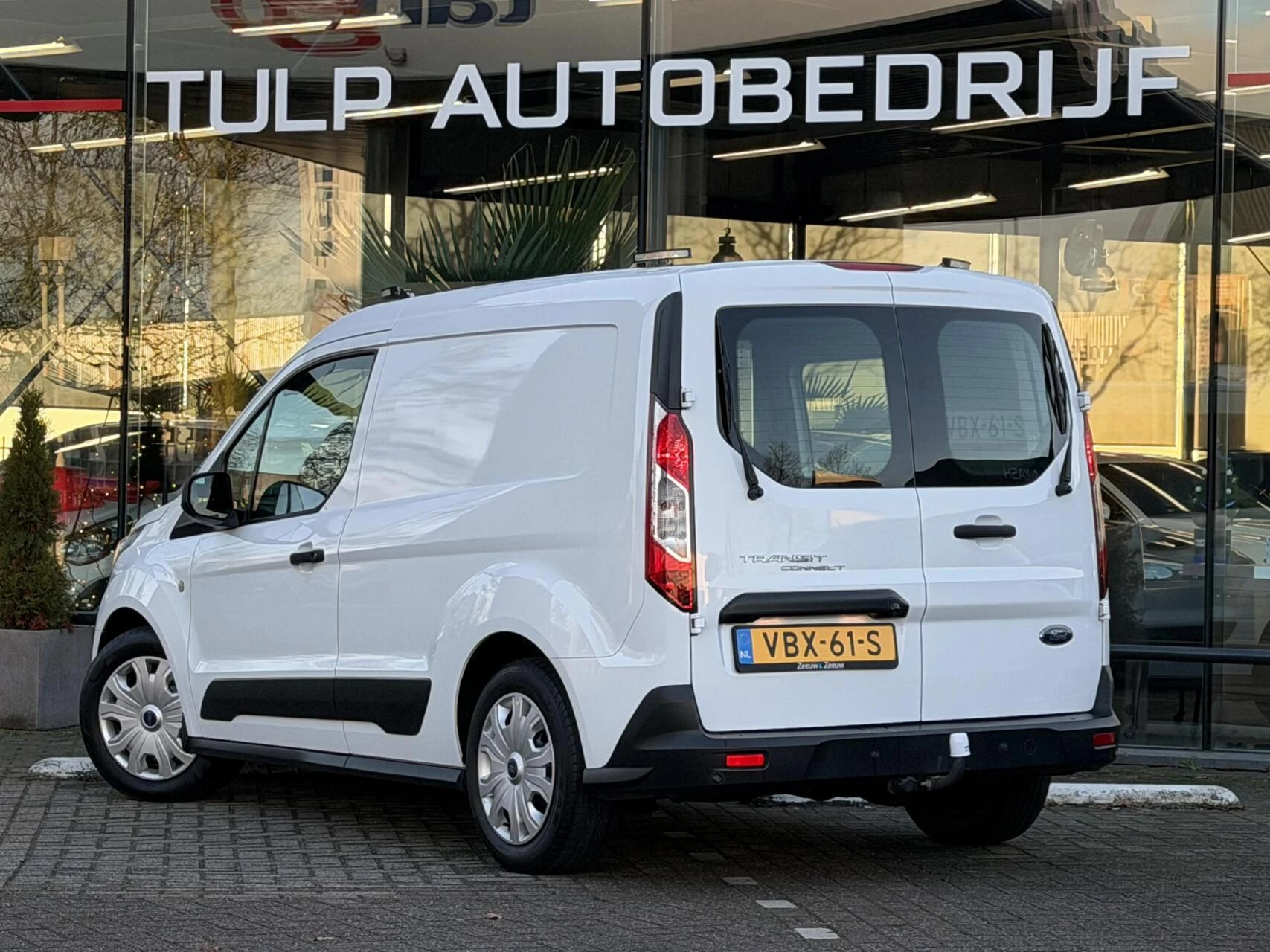 Hoofdafbeelding Ford Transit Connect