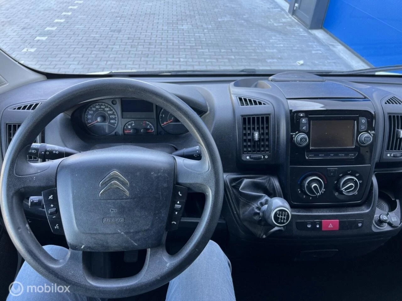 Hoofdafbeelding Citroën Jumper
