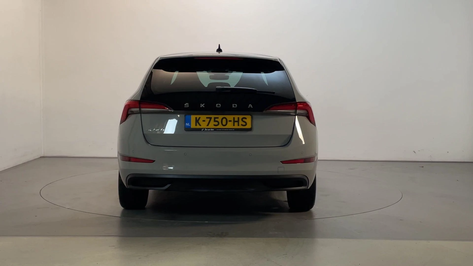 Hoofdafbeelding Škoda Scala