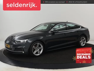 Audi A5 40 TFSI Sport S-Line edition | Carplay |  Sportstoelen | Full LED | Half leder | Navigatie | Parkeerhulp | Cruise control | Bluetooth | Climate control | Sportstuur