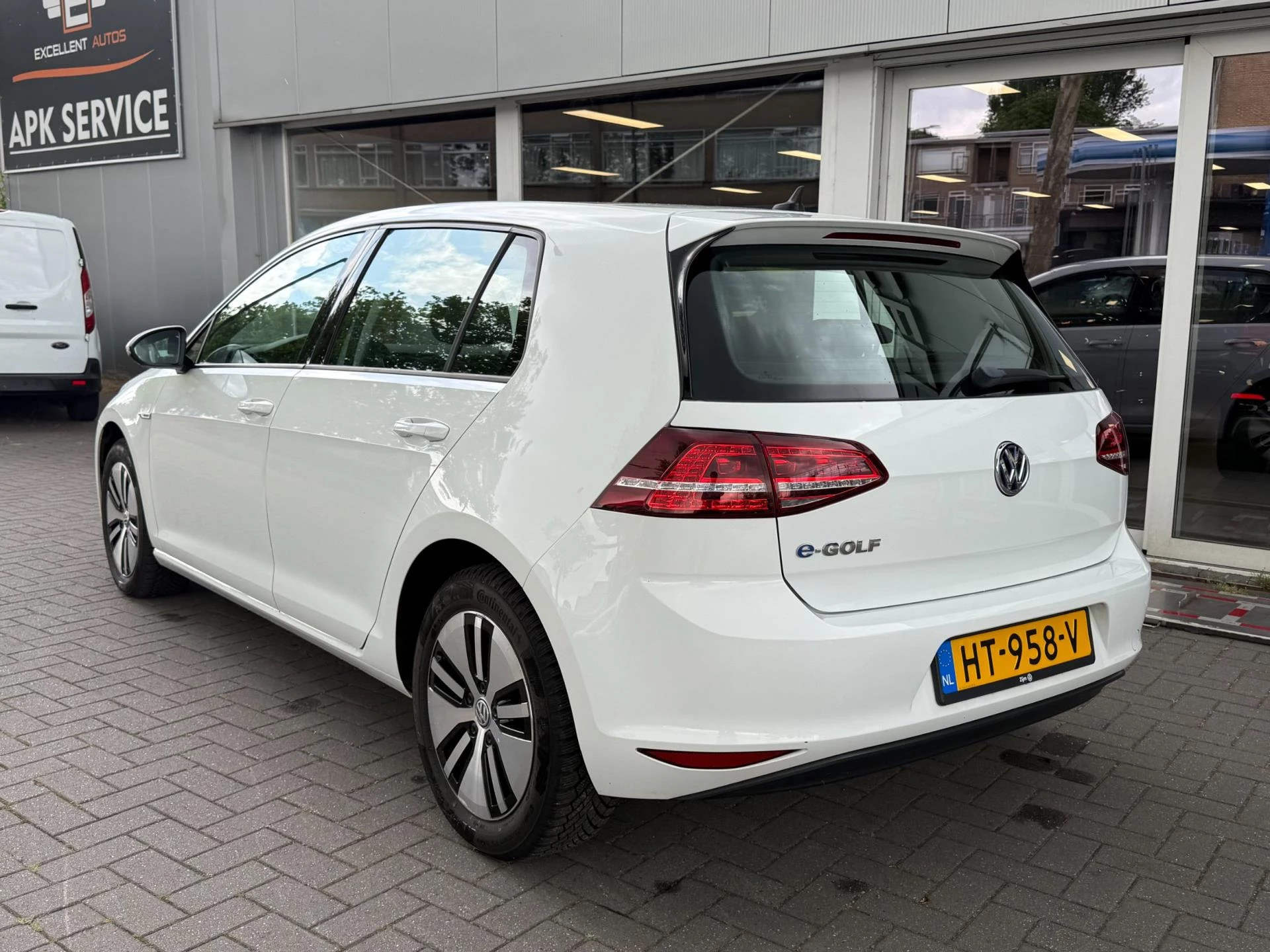 Hoofdafbeelding Volkswagen e-Golf