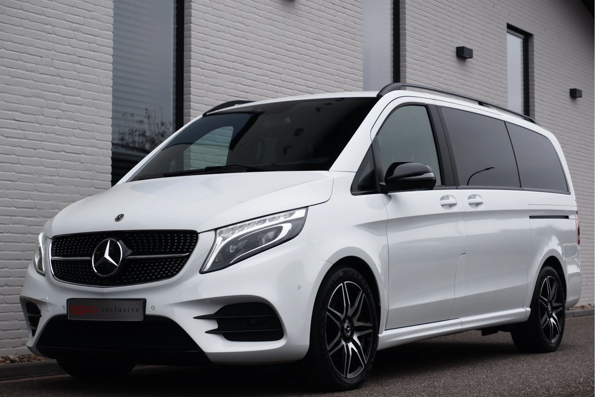 Hoofdafbeelding Mercedes-Benz V-Klasse