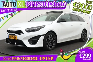 Kia Ceed Sportswagon 1.5 160 PK Aut. GT-Line Pano-dak Camera Trekhaak 