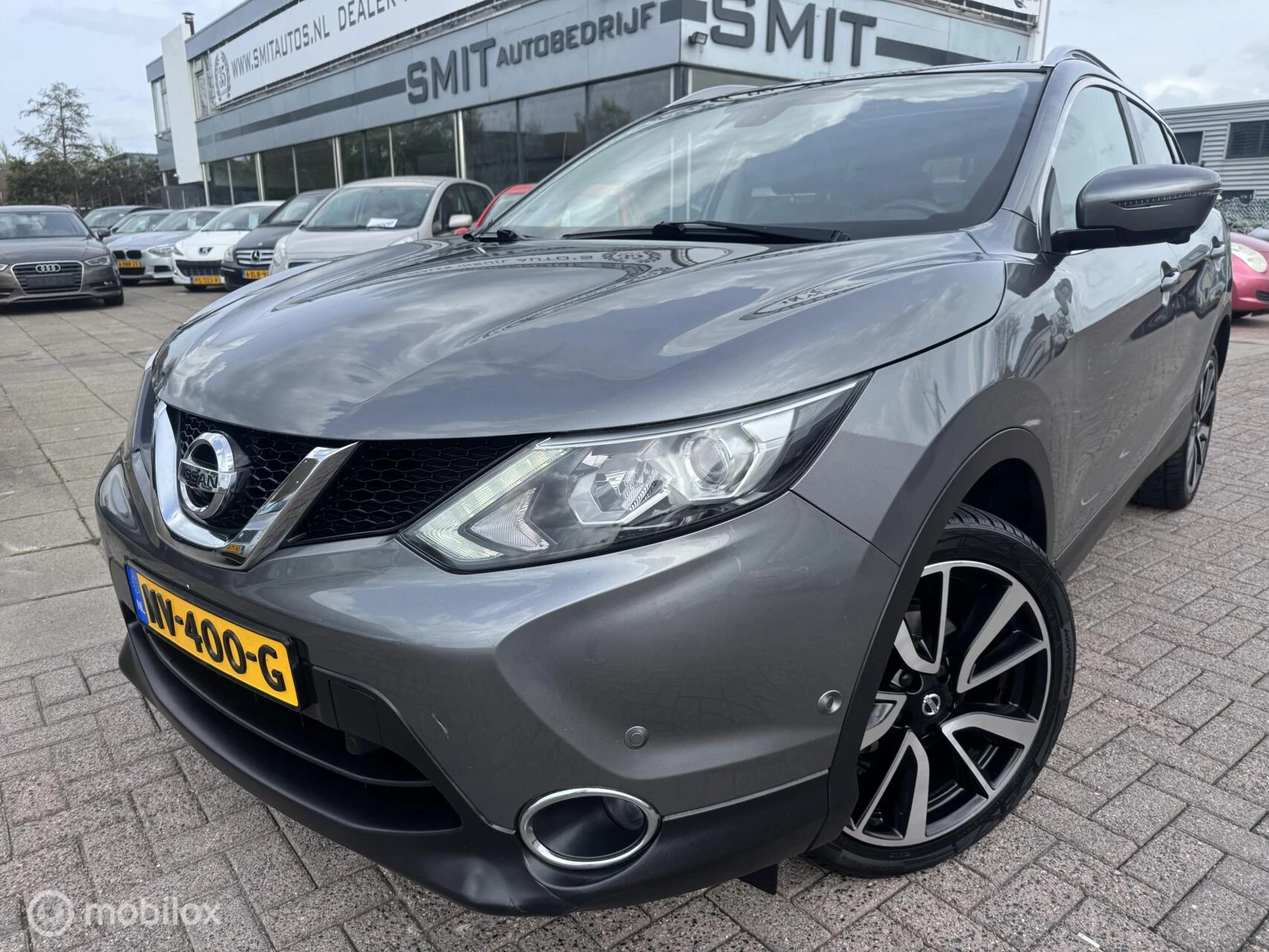 Hoofdafbeelding Nissan QASHQAI