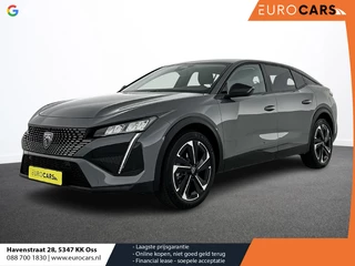 Peugeot 408 1.2 PureTech Allure Pack 130pk Automaat | Comfort Pakket | Ergo comfort stoel | Electrische stoelverstelling | lichtmetalen velgen | stoelverwarming | Camera | Navigatie | Climate Control | Dab | Led | Parkeer sensoren
