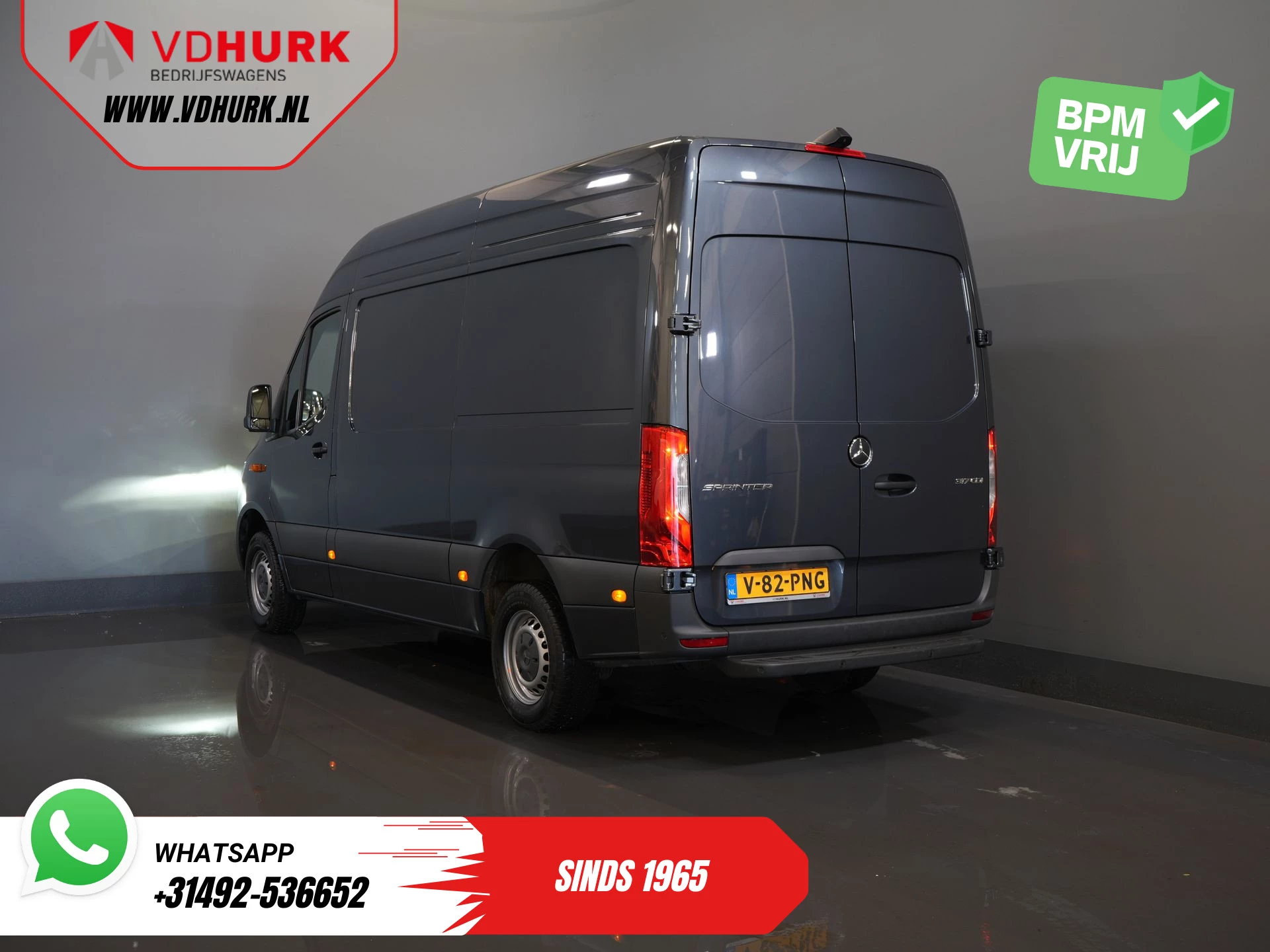 Hoofdafbeelding Mercedes-Benz Sprinter