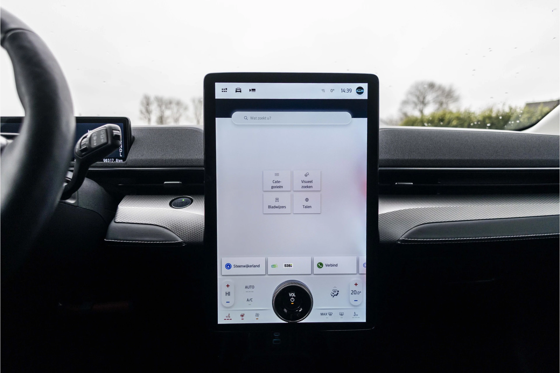 Hoofdafbeelding Ford Mustang Mach-E