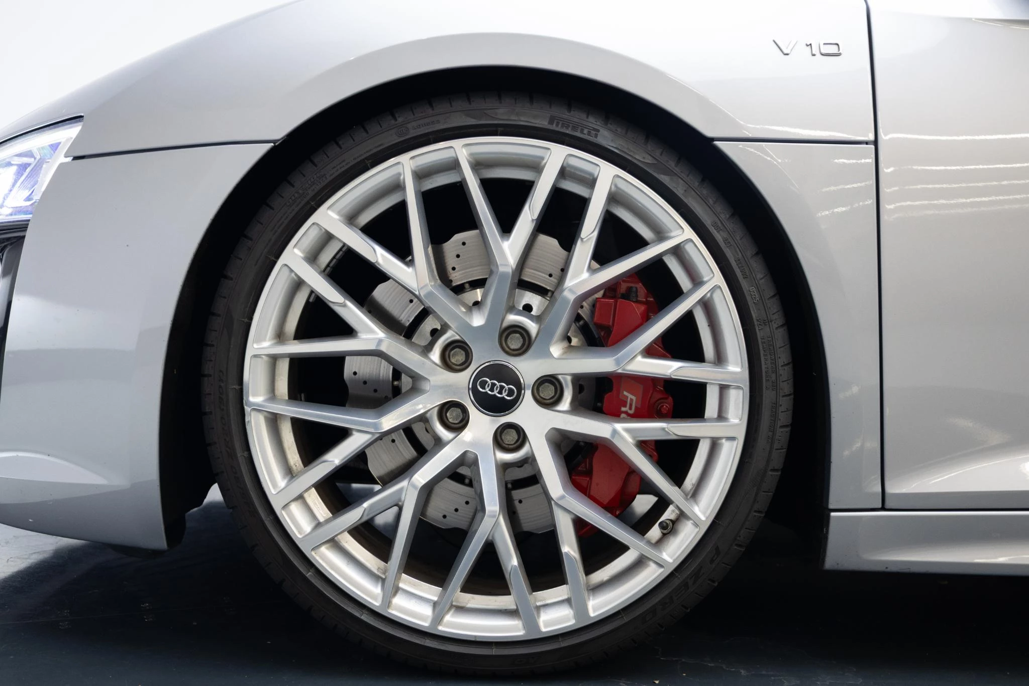 Hoofdafbeelding Audi R8