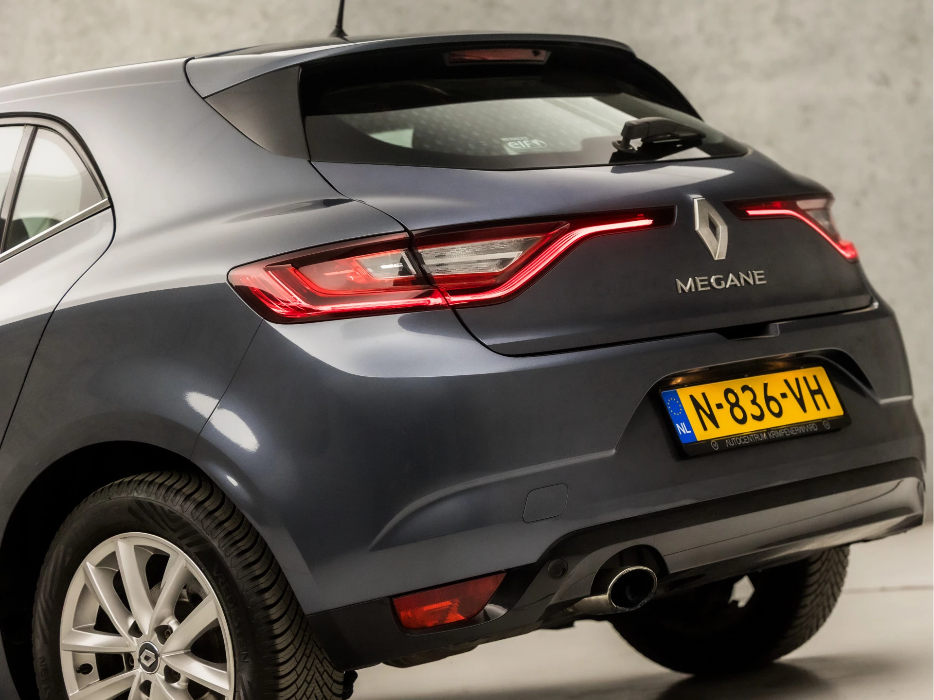 Hoofdafbeelding Renault Mégane