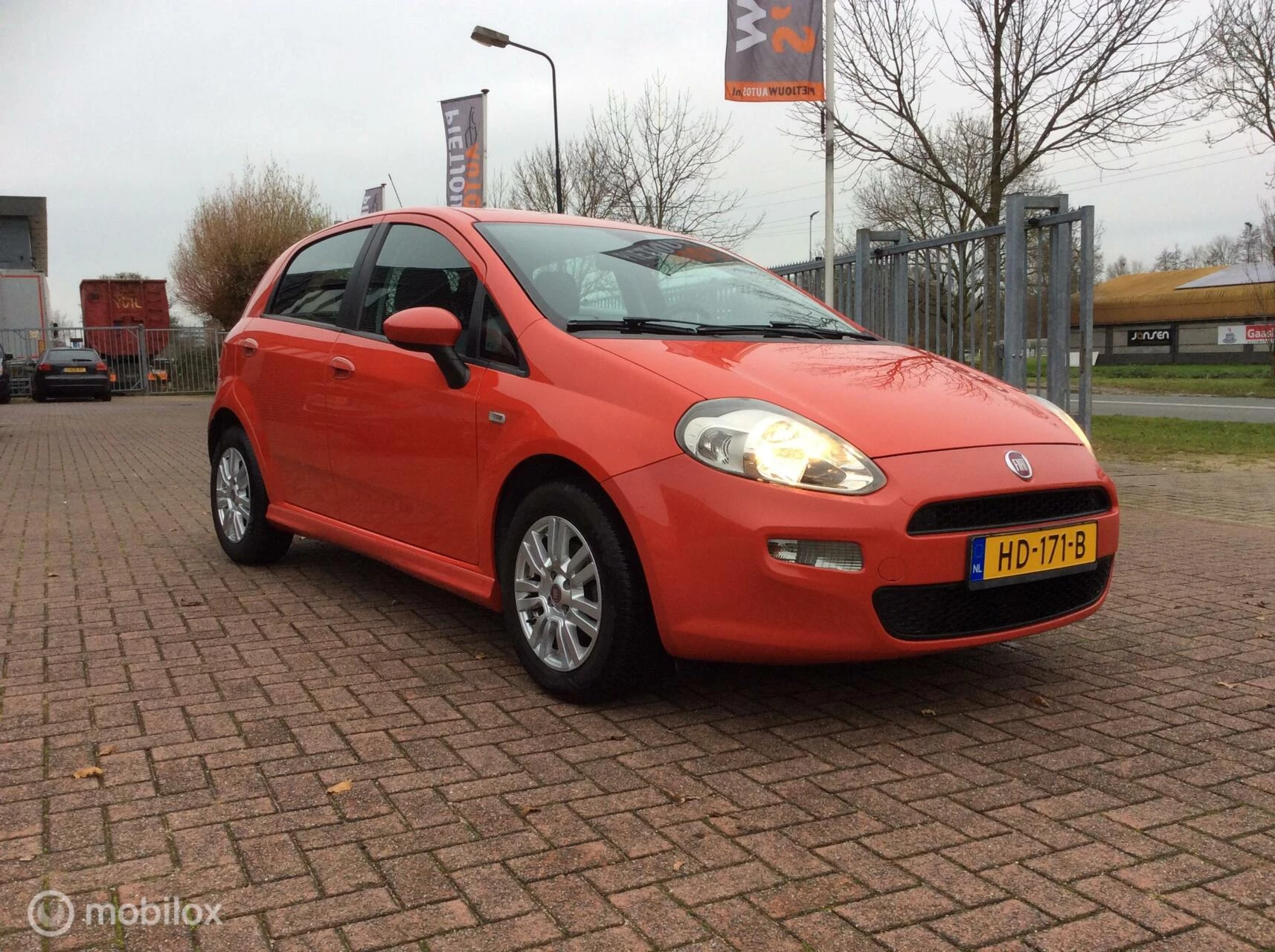 Hoofdafbeelding Fiat Punto