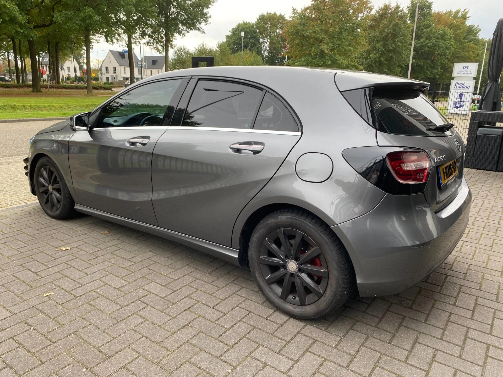 Hoofdafbeelding Mercedes-Benz A-Klasse