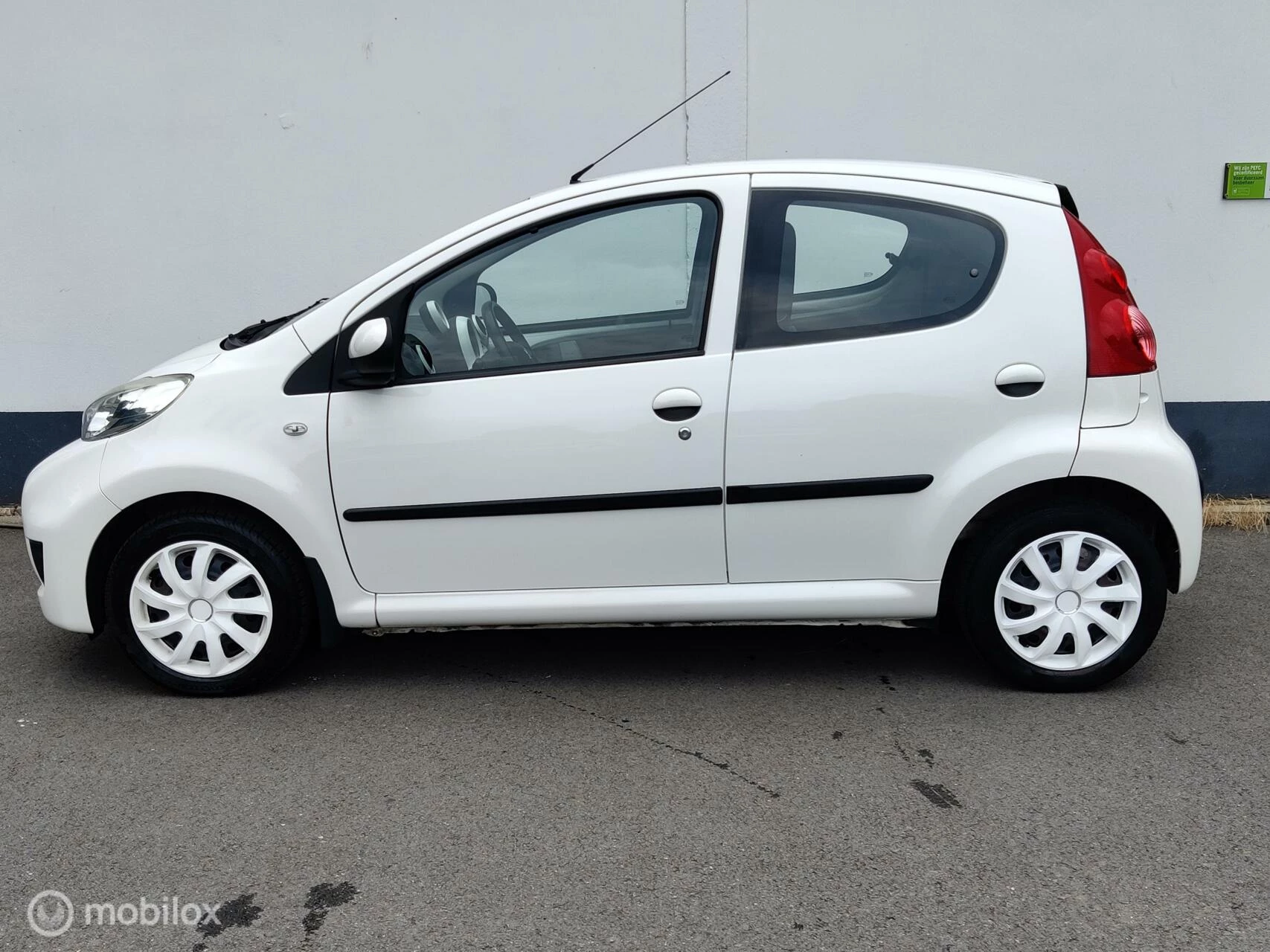Hoofdafbeelding Peugeot 107