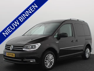 Volkswagen Caddy 1.4 TSI Highline AUTOMAAT / TREKHAAK / XENON / CAMERA / CARPLAY / STOELVERW / NAVI / CLIMA / PDC