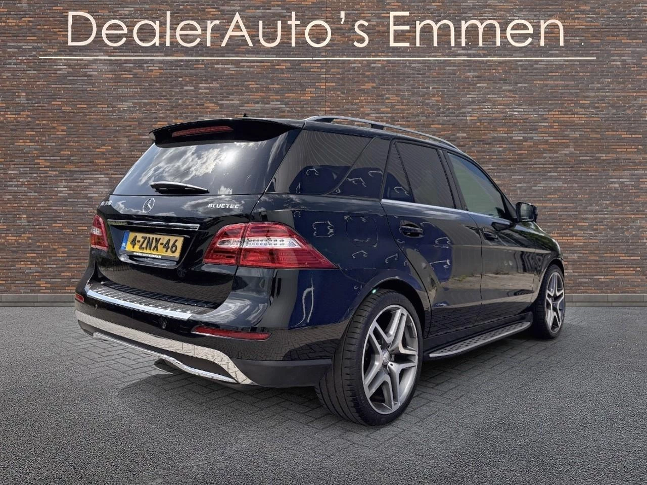 Hoofdafbeelding Mercedes-Benz M-Klasse