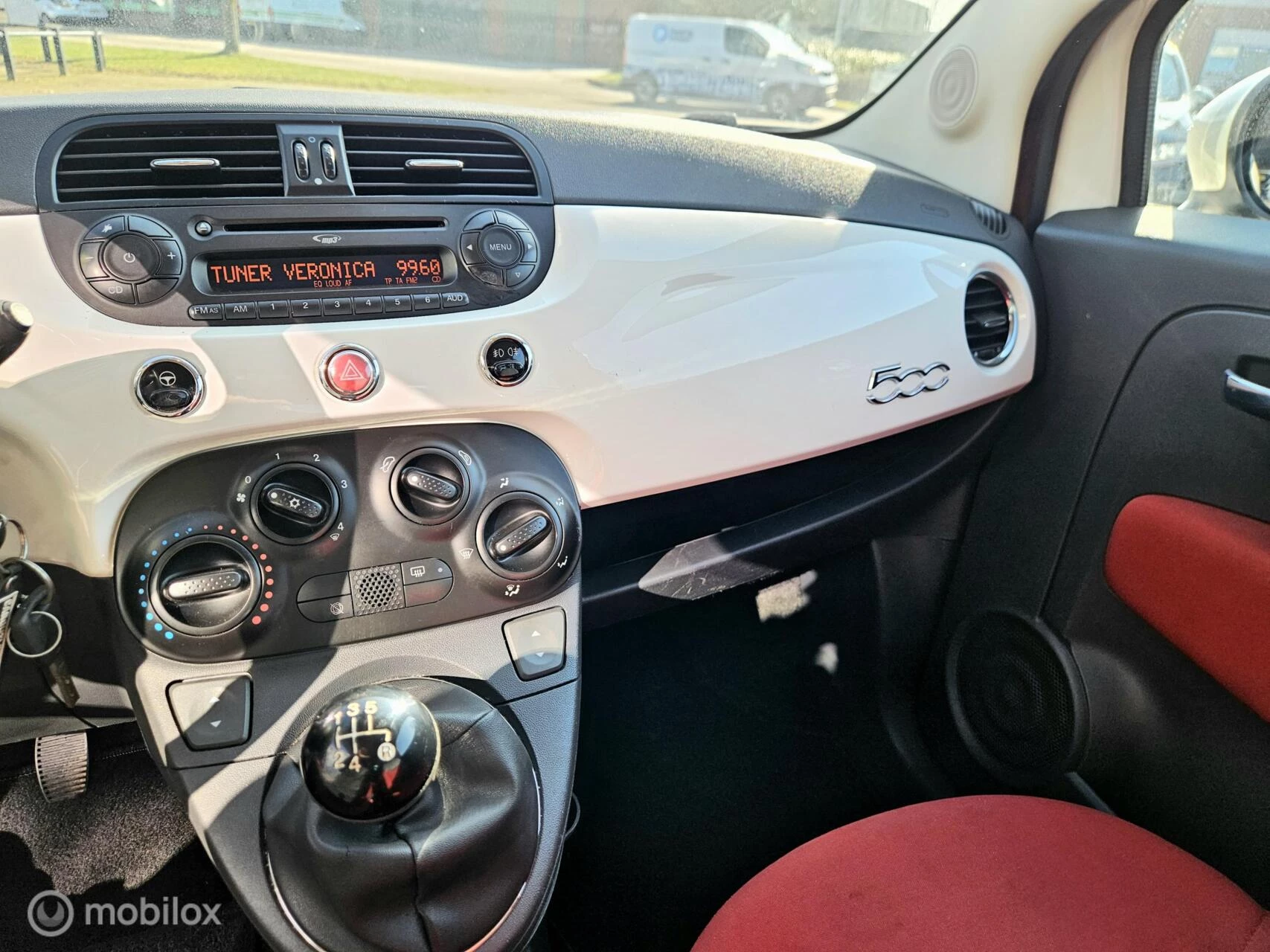 Hoofdafbeelding Fiat 500