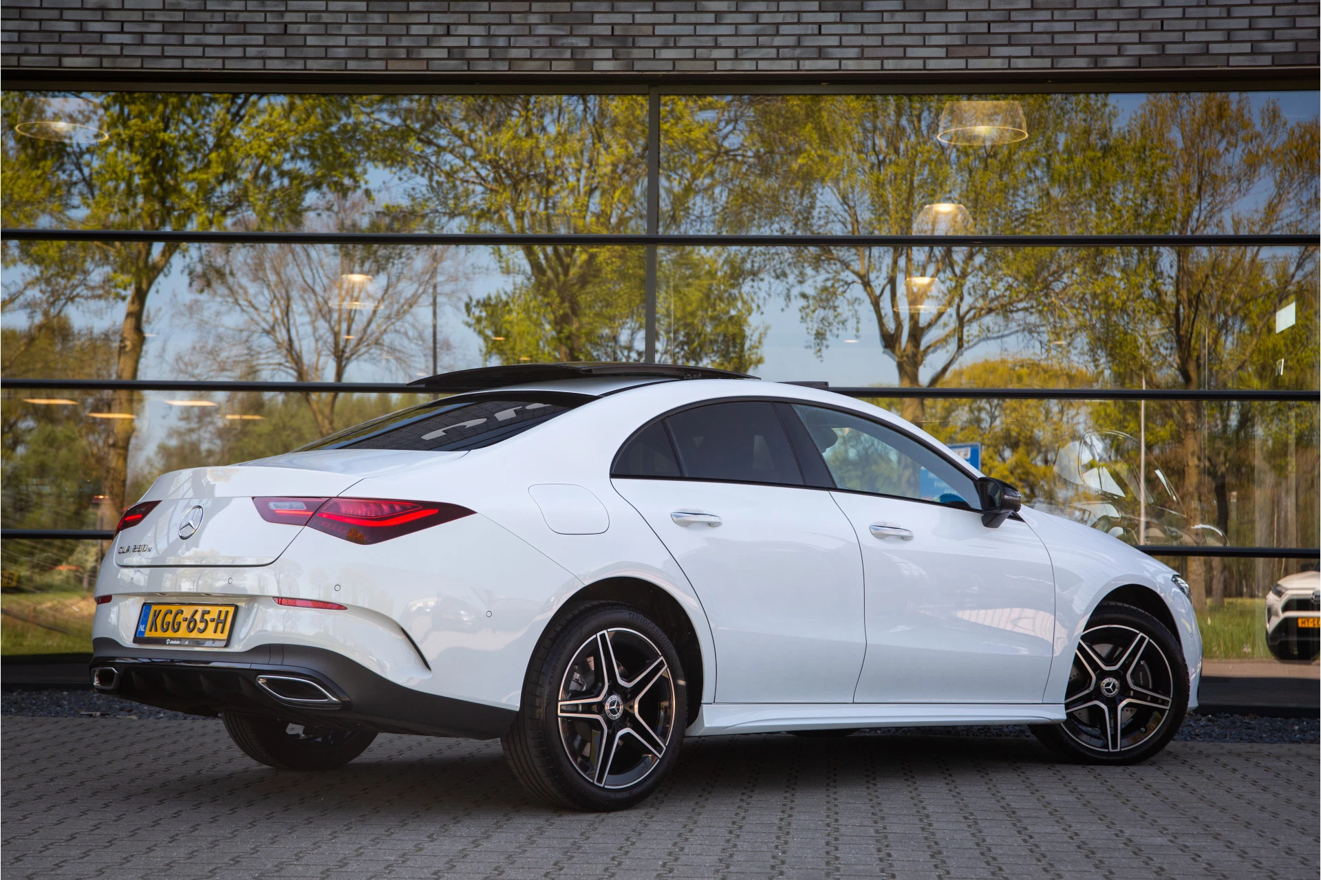 Hoofdafbeelding Mercedes-Benz CLA
