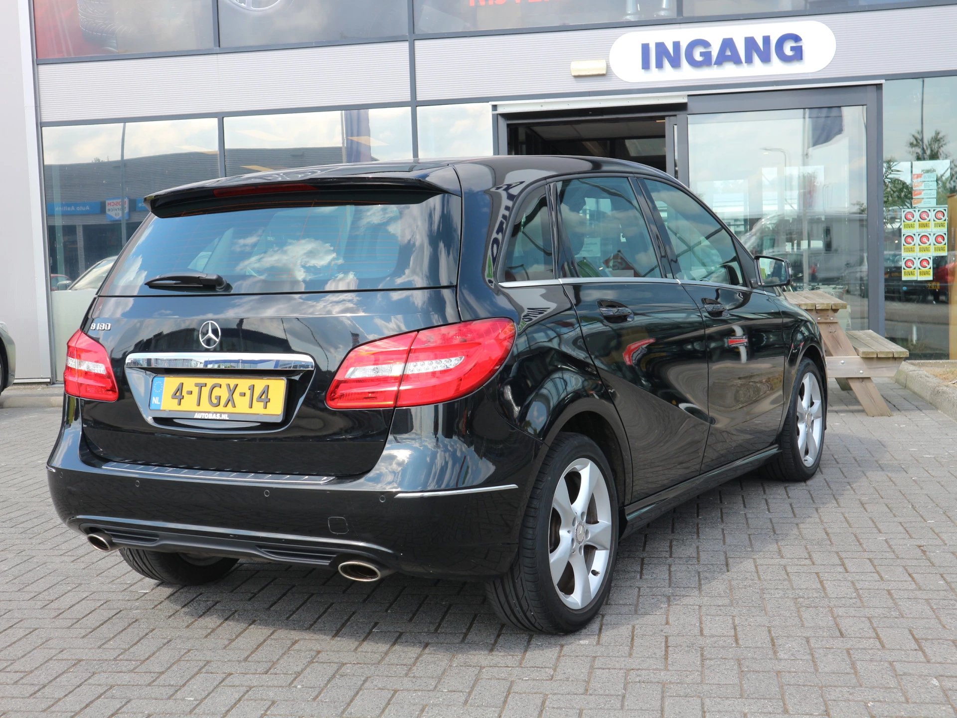 Hoofdafbeelding Mercedes-Benz B-Klasse