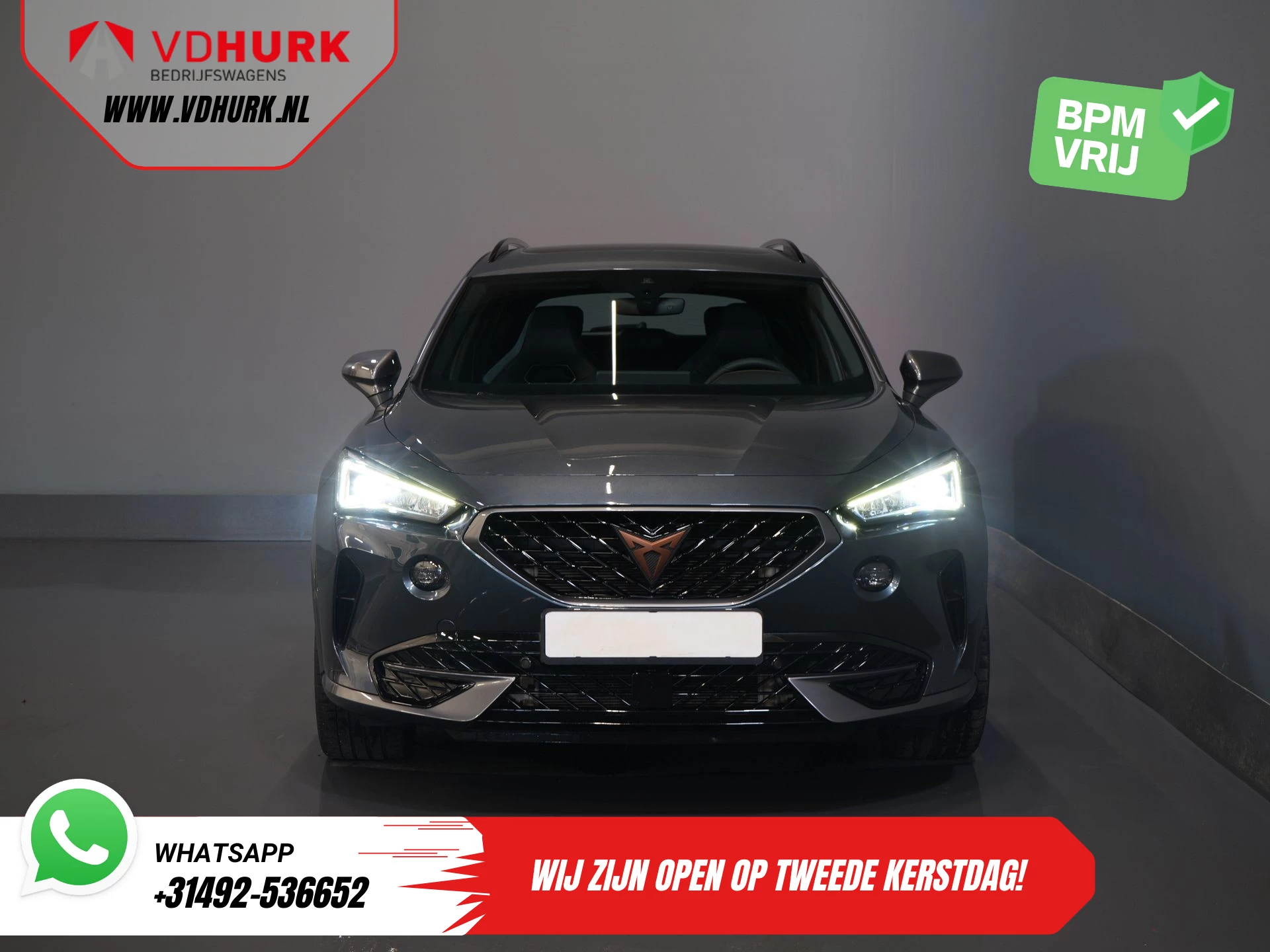 Hoofdafbeelding CUPRA Formentor