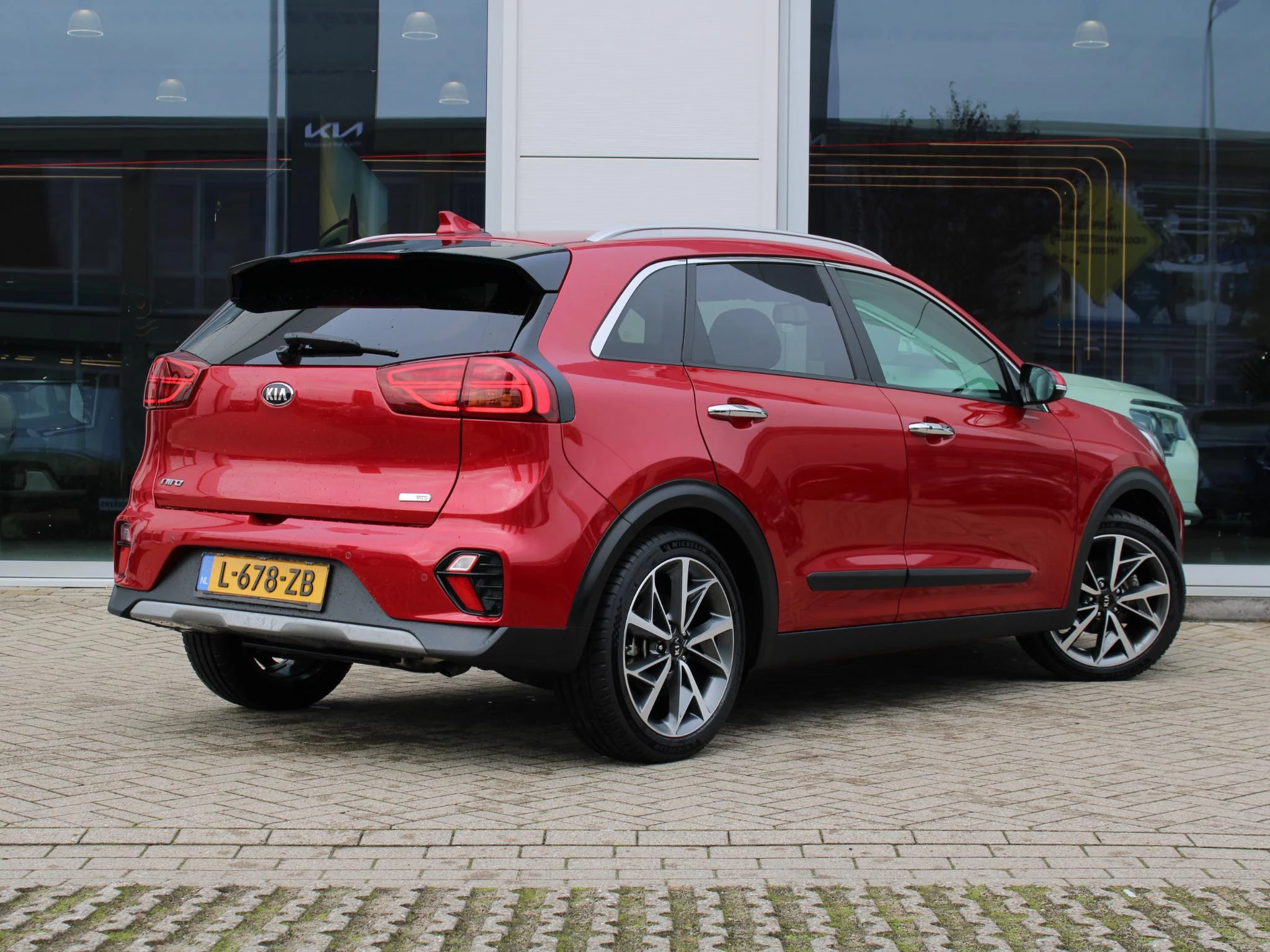 Hoofdafbeelding Kia Niro