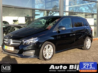 Mercedes B-klasse 200 Ambition automaat, achteruitrijcamera, navi, cruise, led verlichting, zeer compleet