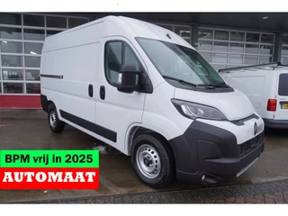 Citroën Jumper 2.2 BlueHDi 140PK S&S L2H2 3.5t Automaat Nr. V121 | Climate | Cruise | Navi | 360 Camera | Blis