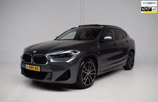 BMW X2 XDrive25e M-Sport ORG.NED / PANORAMADAK / CAMERA / 19INCH / LEER / NAP / SFEERVERLICHTING / HEAD-UP / BTW