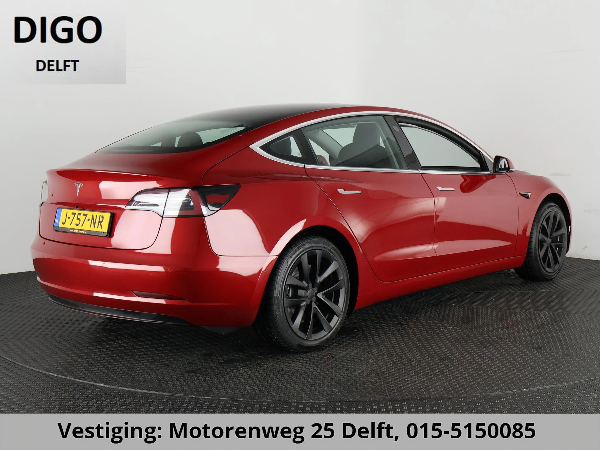 Hoofdafbeelding Tesla Model 3