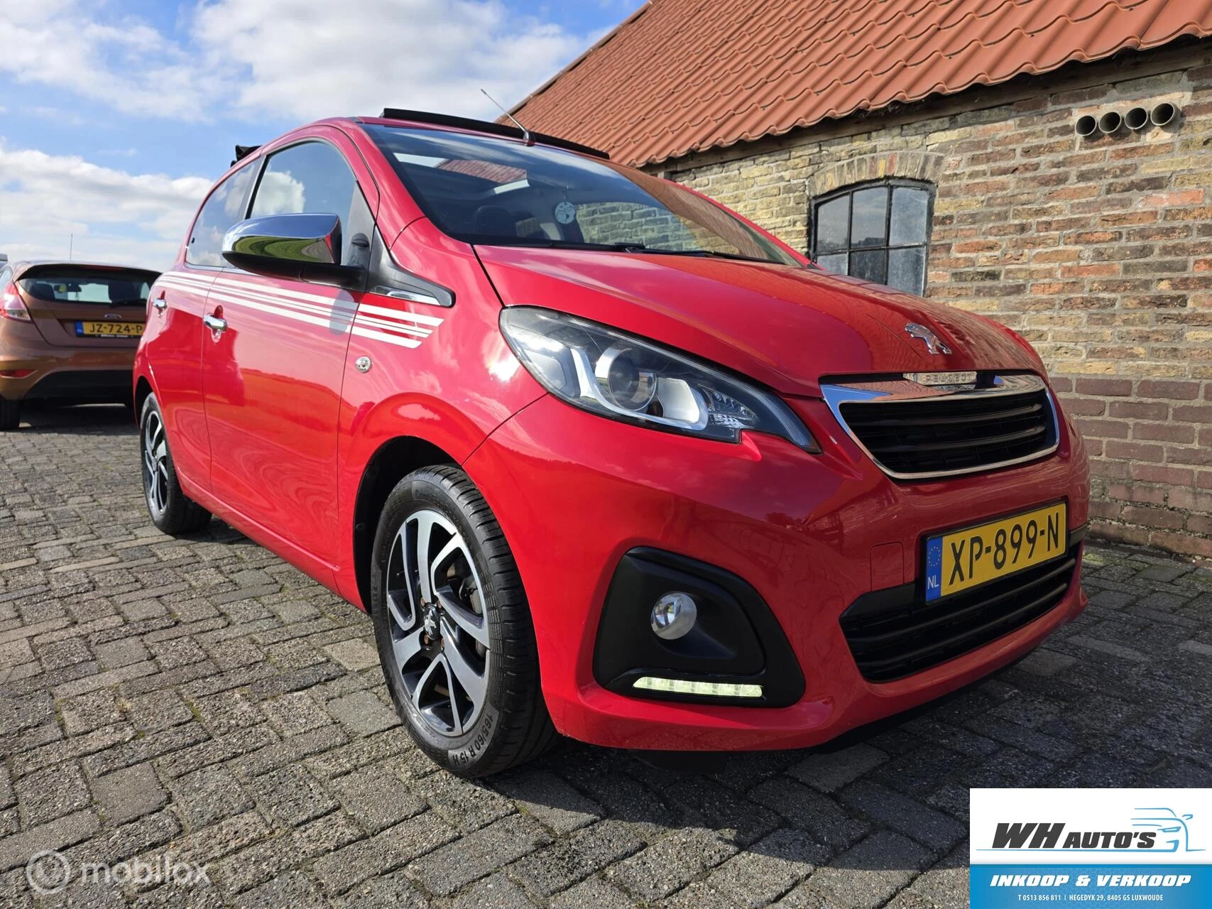 Hoofdafbeelding Peugeot 108