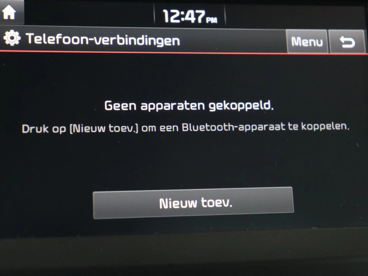 Hoofdafbeelding Kia Carens