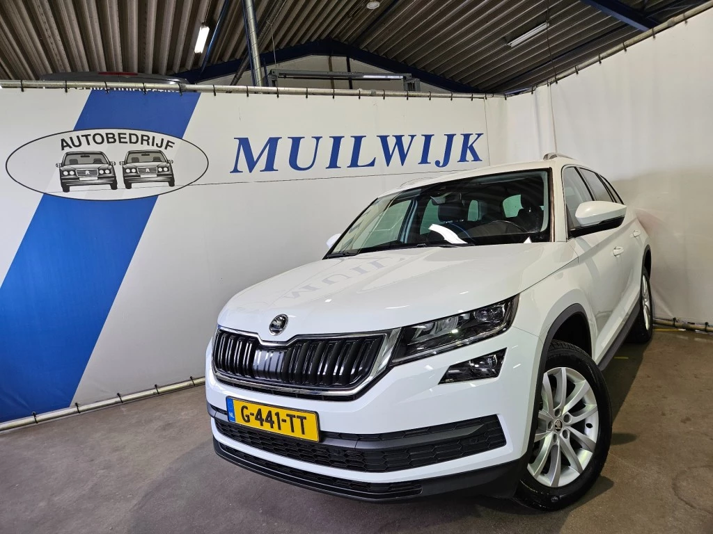 Hoofdafbeelding Škoda Kodiaq