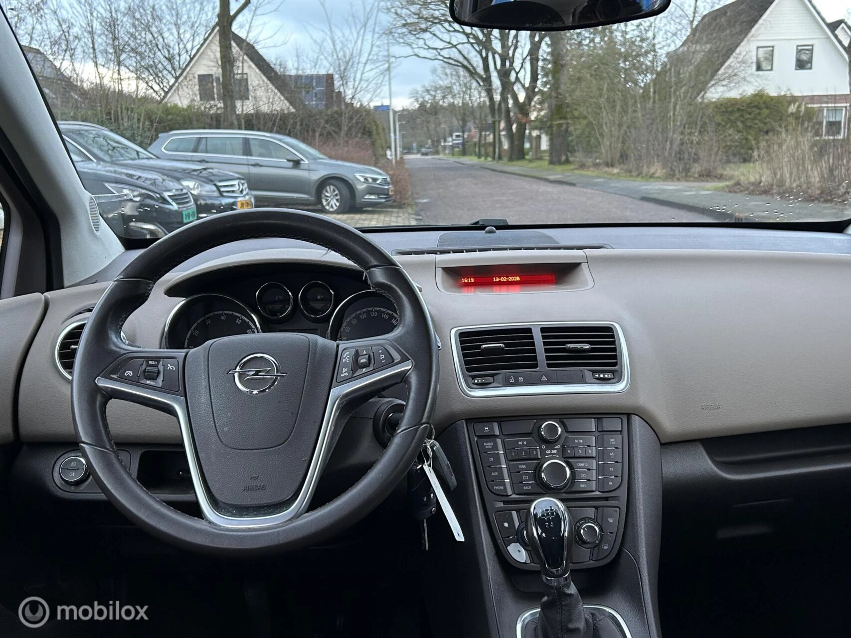 Hoofdafbeelding Opel Meriva