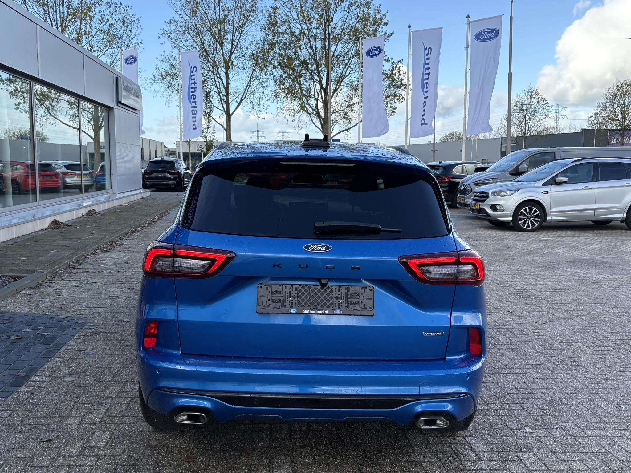 Hoofdafbeelding Ford Kuga