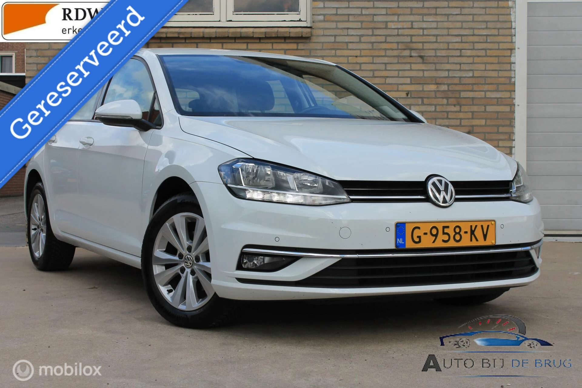 Hoofdafbeelding Volkswagen Golf