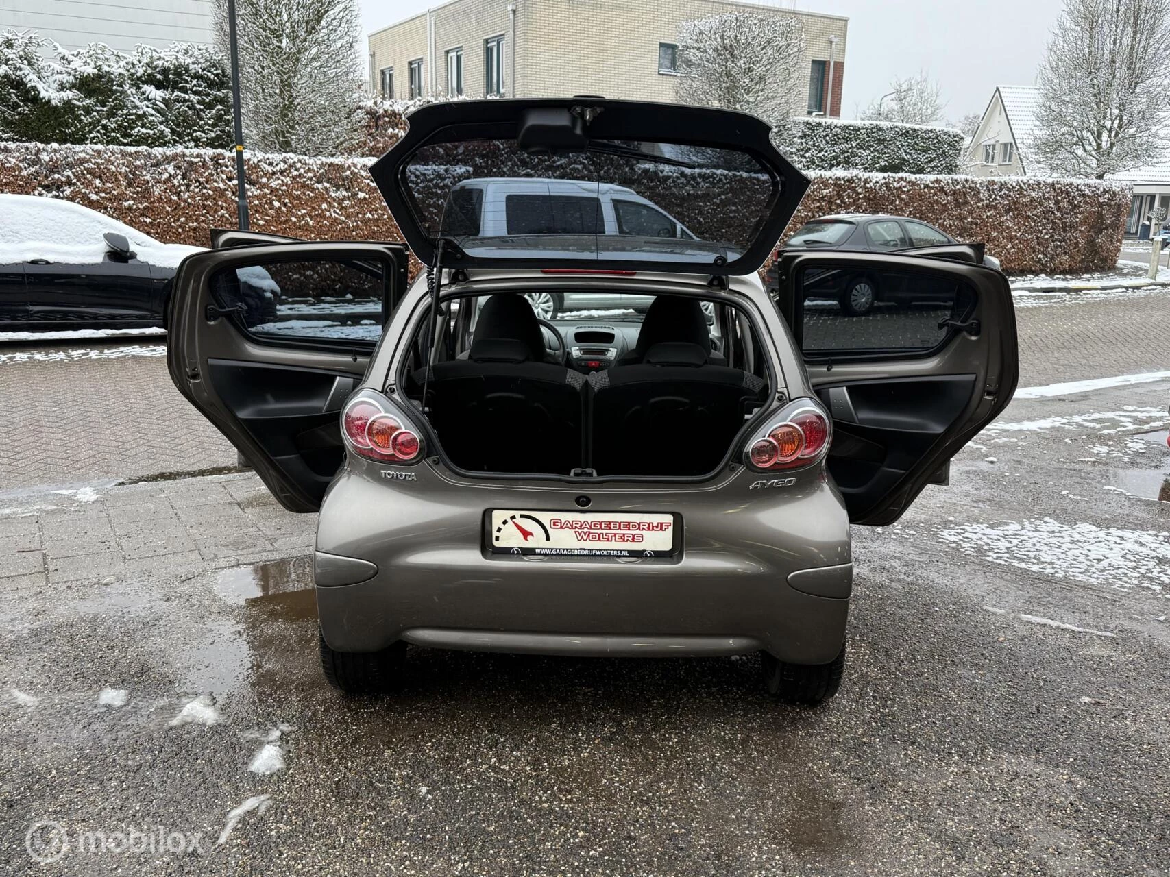 Hoofdafbeelding Toyota Aygo