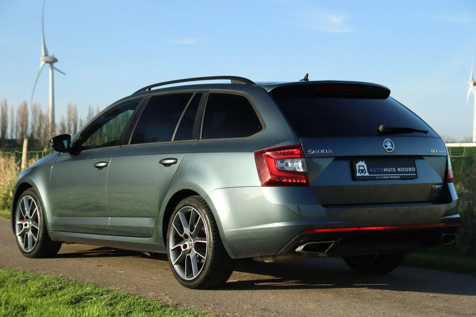 Hoofdafbeelding Škoda Octavia